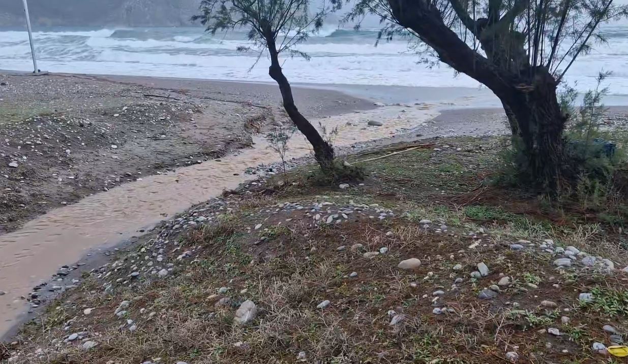 Κακοκαιρία στην Τήλο