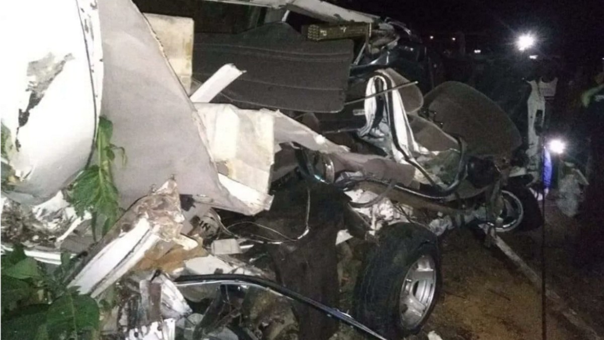 Σρι Λάνκα: Επτά νεκροί και δεκάδες τραυματίες σε τροχαίο δυστύχημα