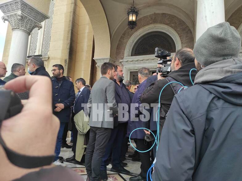 κηδεία Τζένου