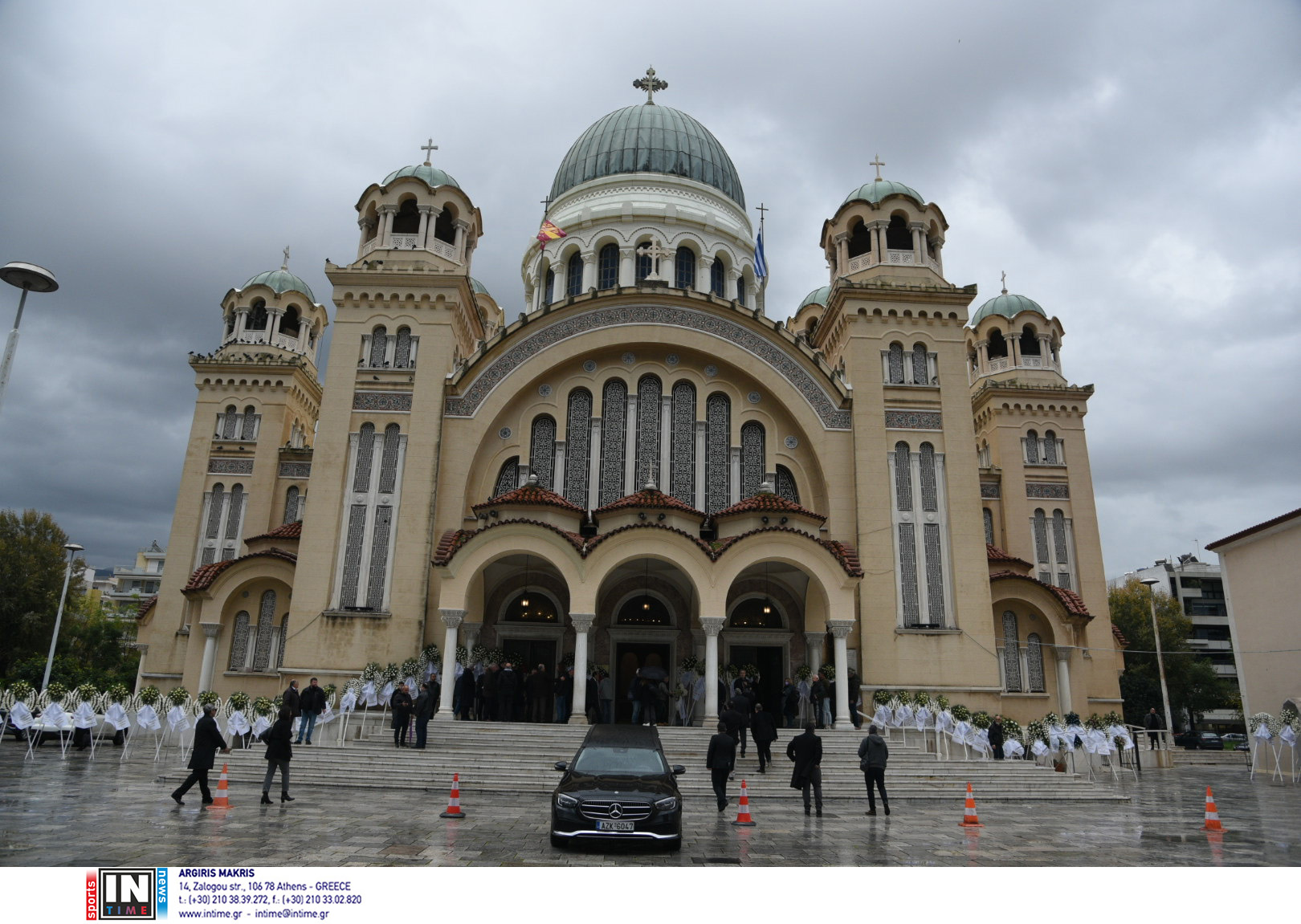 κηδεία Τζένου