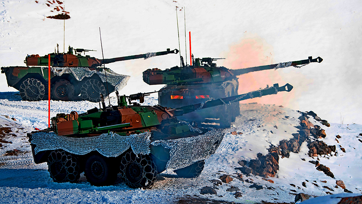 Νέα στρατιωτική βοήθεια από ΗΠΑ και Γερμανία στην Ουκρανία