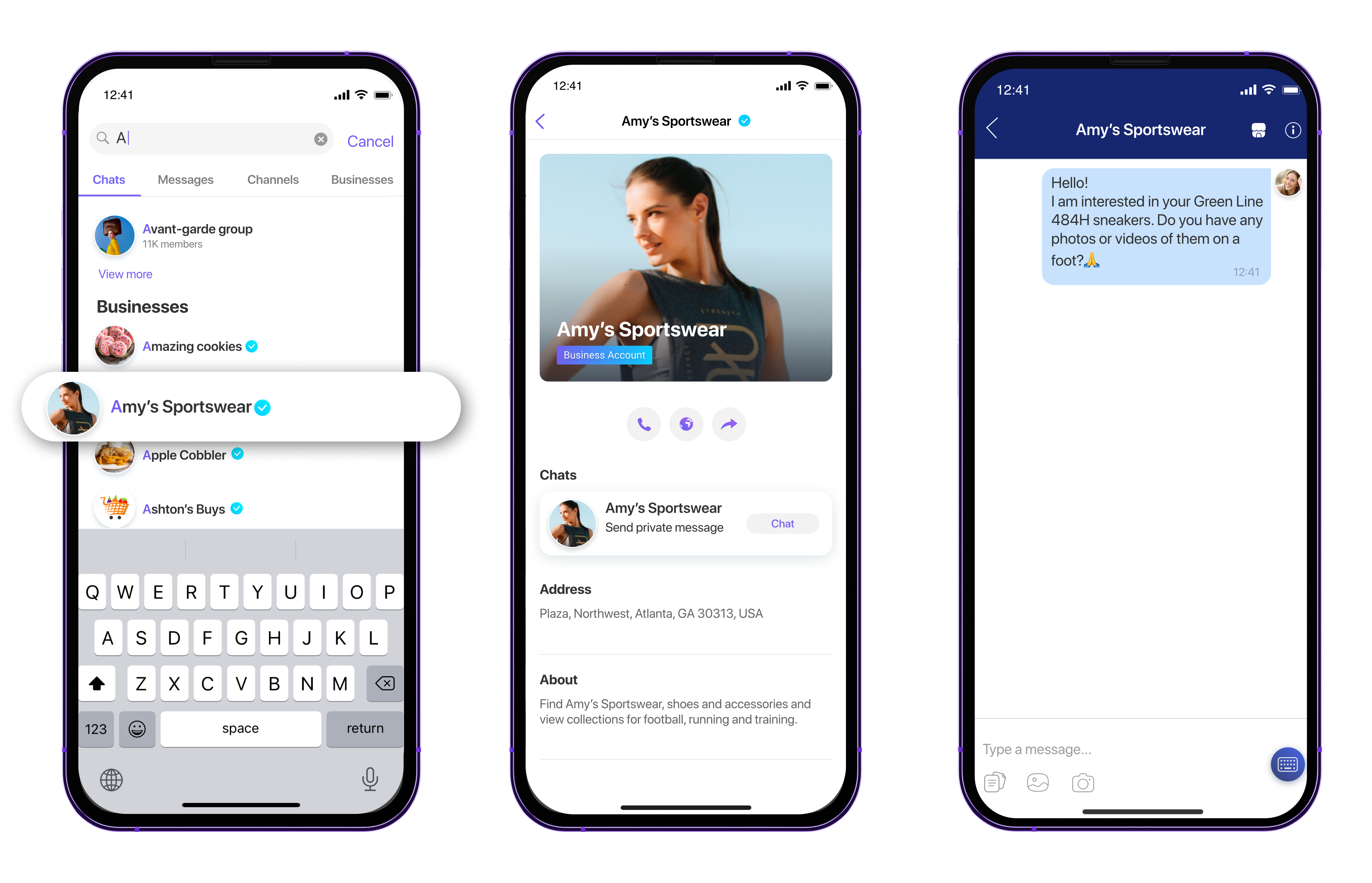 Viber Εμπορικοί Λογαριασμοί