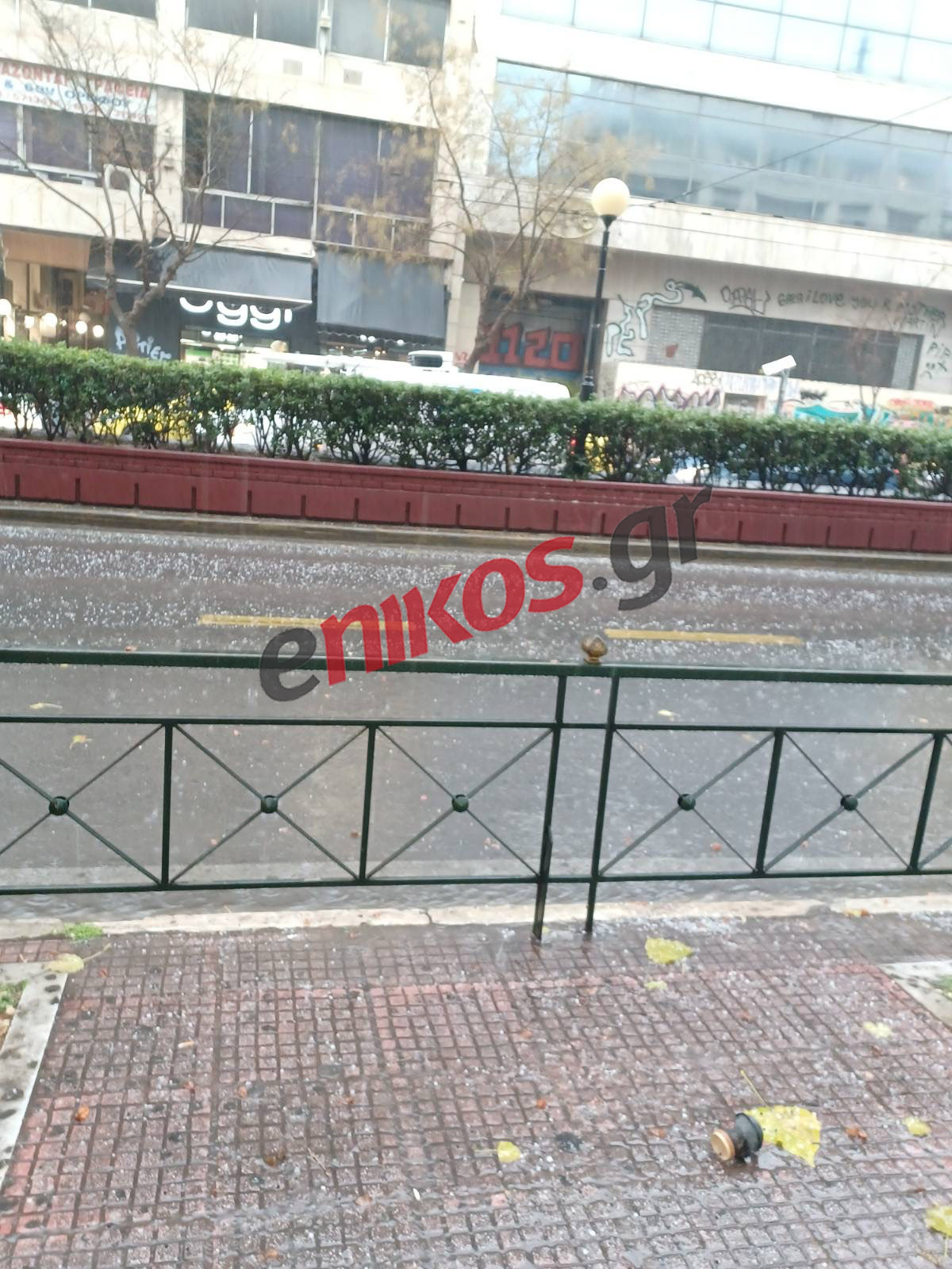 κακοκαιρία στην Αττική