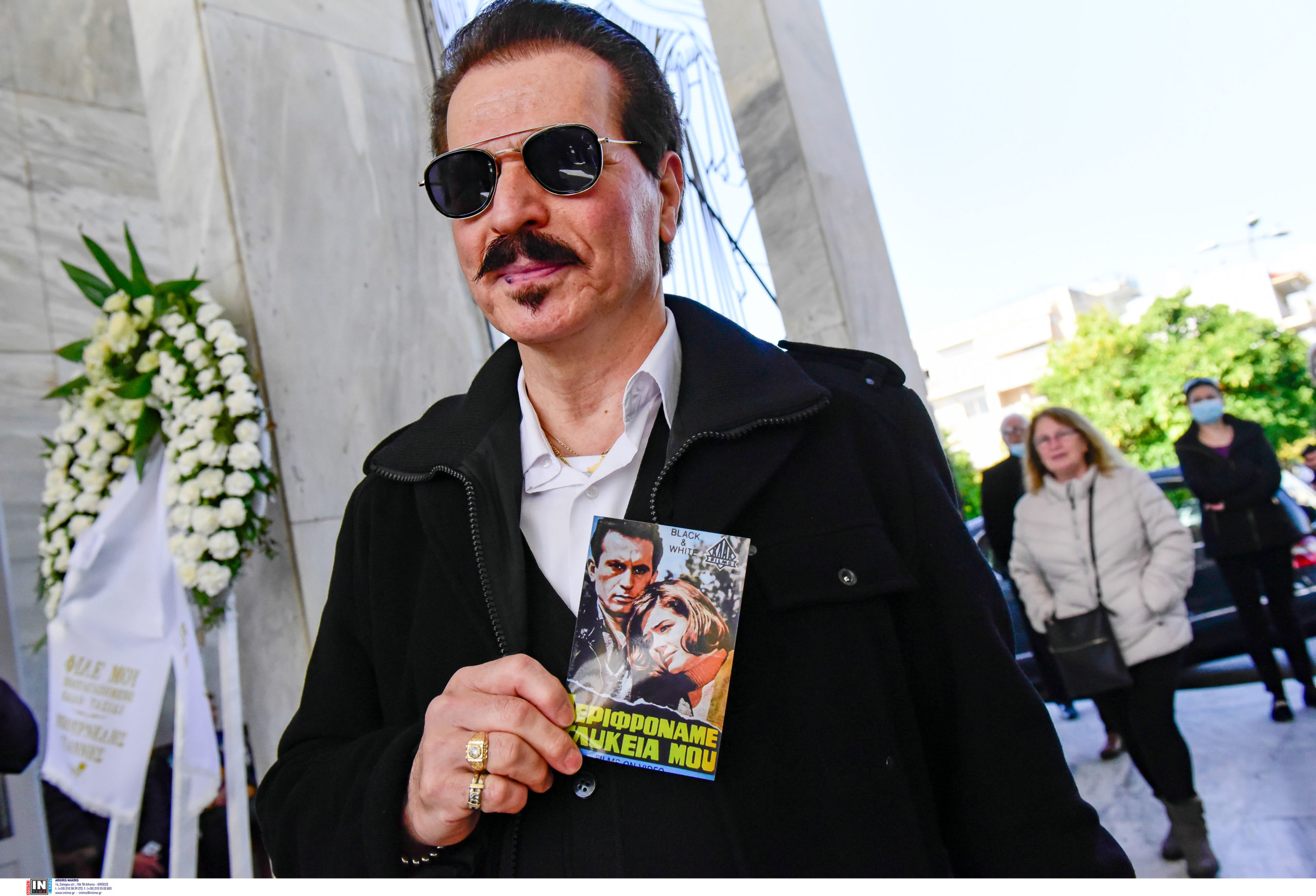 κηδεία Νίκου Ξανθόπουλου