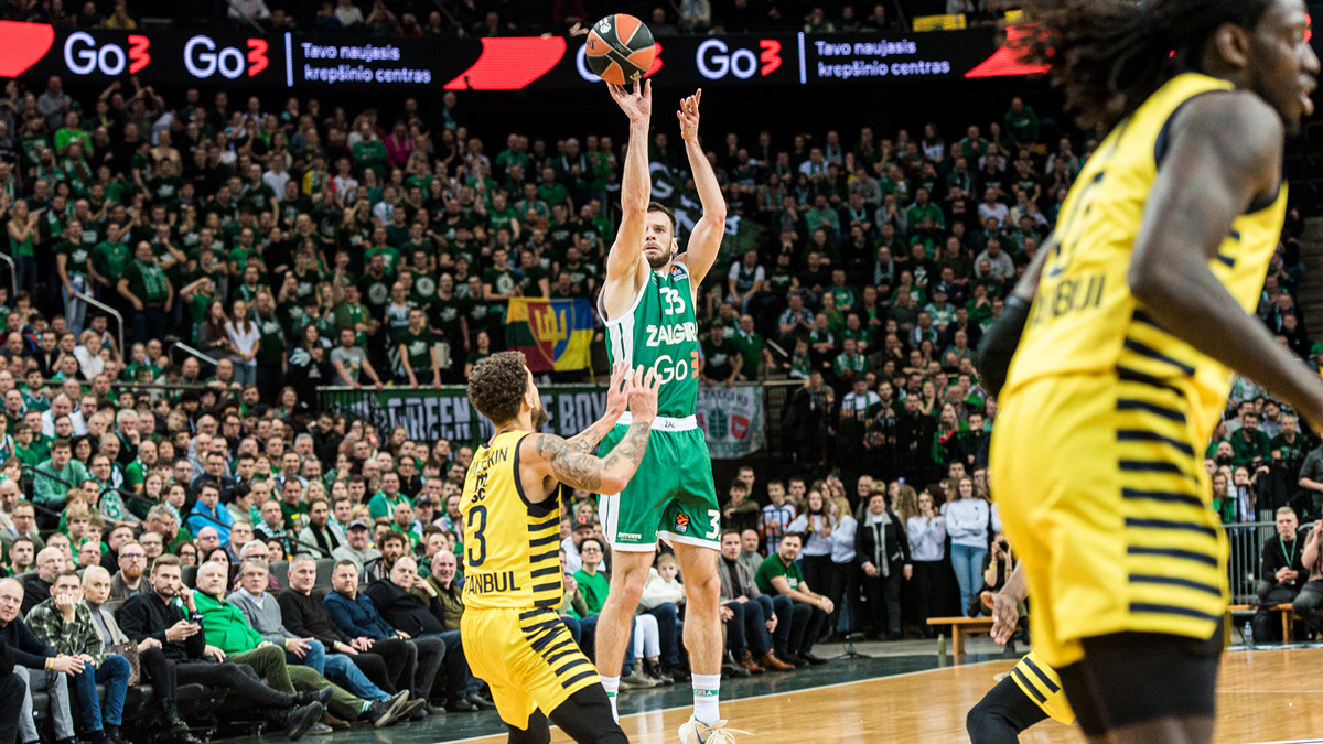 Euroleague: Πύρρειος νίκη για την Ζαλγκίρις κόντρα στη Φενέρμπαχτσε – Σοκ με Έβανς – Χάνει το υπόλοιπο της σεζόν