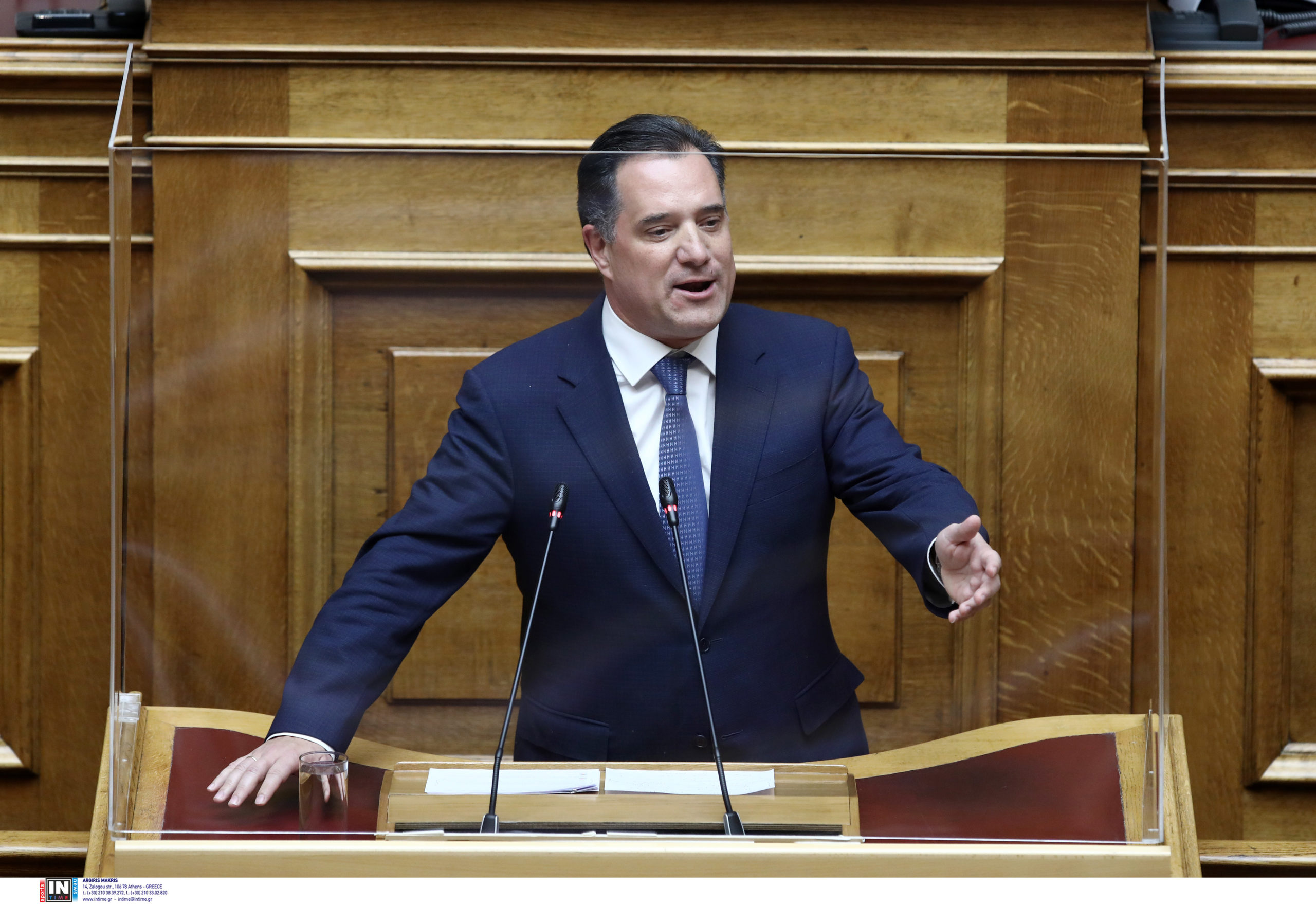 Γεωργιάδης στον Realfm 97,8: Συμφωνώ απόλυτα με τη δήλωση του κ. Δένδια – Εγώ ποτέ δεν υπονόησα αυτό που μου χρεώνουν