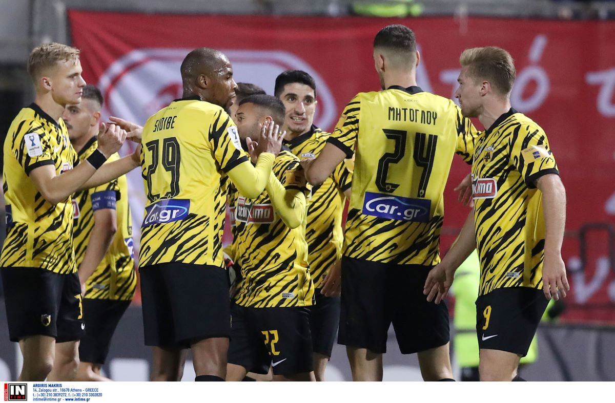 Πανσερραϊκός - ΑΕΚ