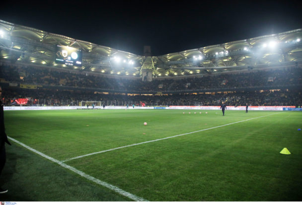 Παναθηναϊκός ΑΕΚ κερκίδες