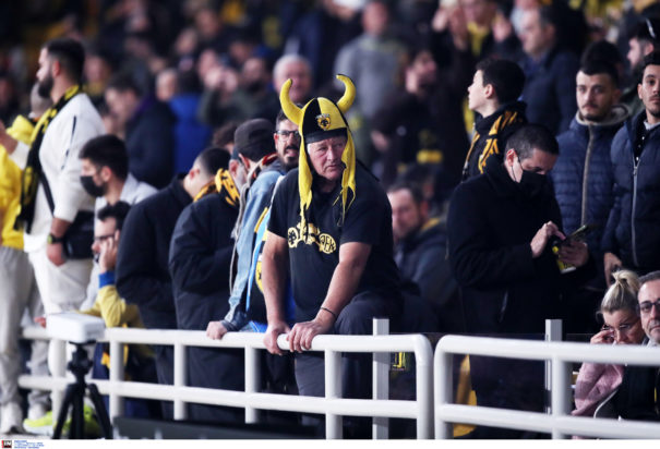 Παναθηναϊκός ΑΕΚ κερκίδες