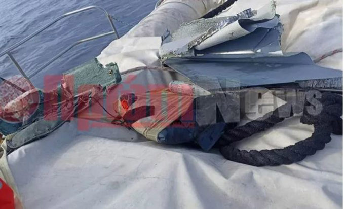 συντρίμμια αεροσκάφους