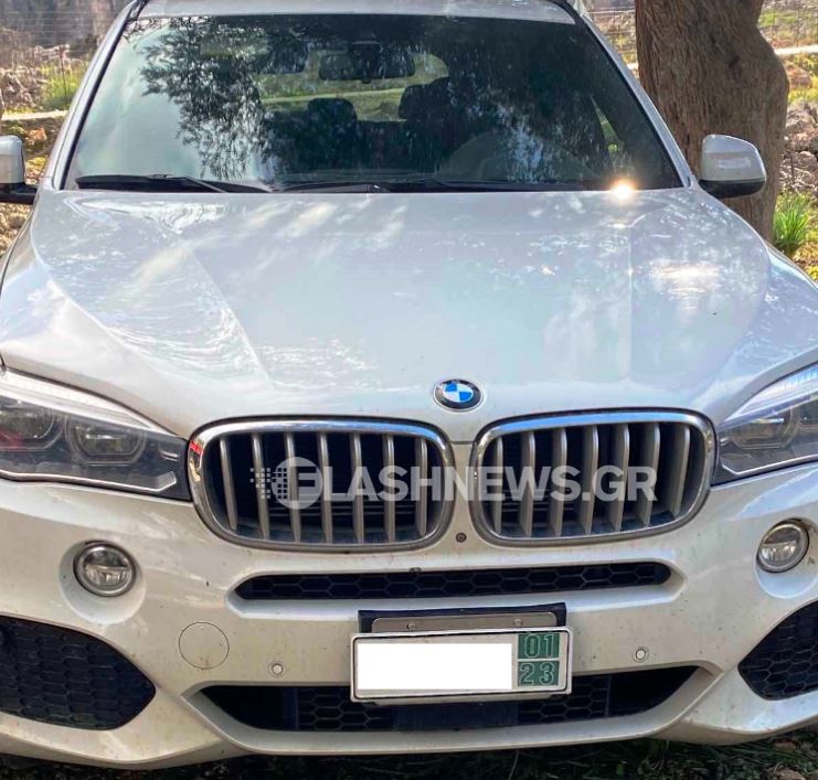 Το αυτοκίνητο του 44χρονου 