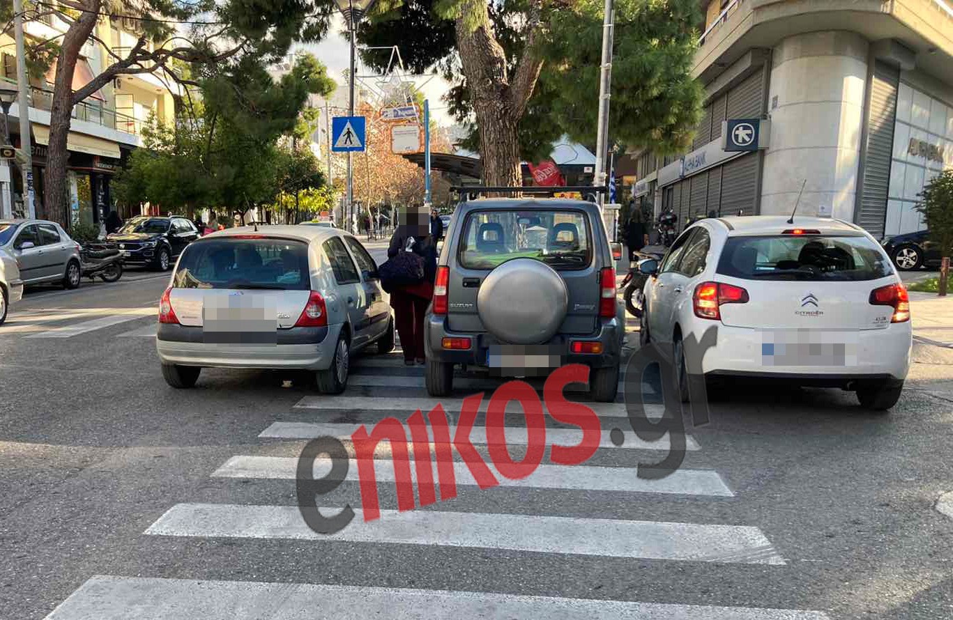 Θέσεις παρκαρίσματος οι διαβάσεις πεζών σε Μαρούσι και Αγία Παρασκευή – ΦΩΤΟ αναγνωστών