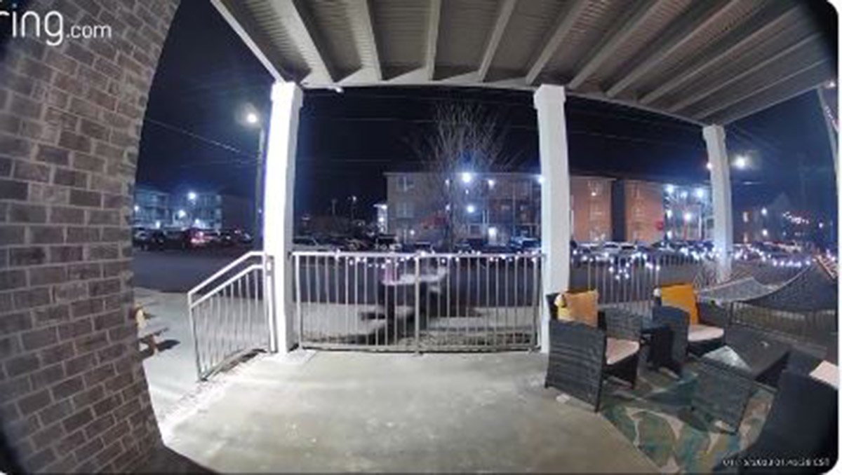 ΗΠΑ: Η στιγμή που ο μπασκετμπολίστας του πανεπιστημίου της Αλαμπάμα σκότωσε την 23χρονη