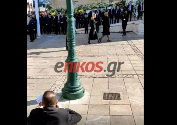σύζυγος τέως βασιλιά Άννα Μαρία