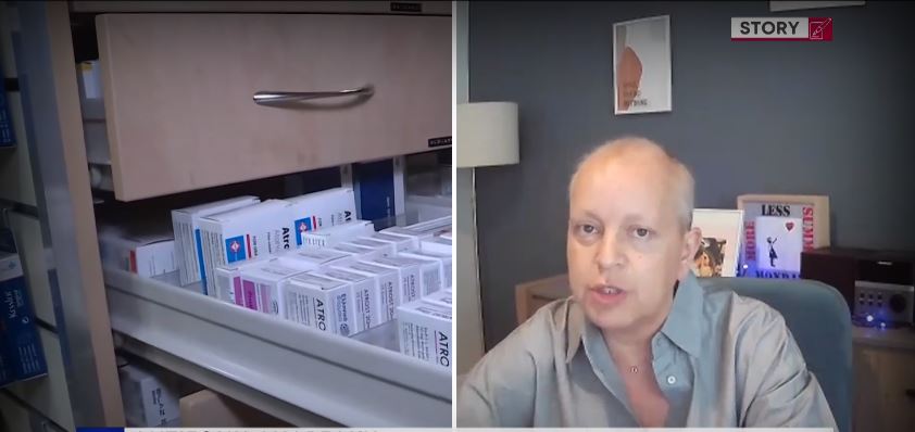 Αντιγόνη Ανδρεάκη δημοσιογράφος καρκίνος