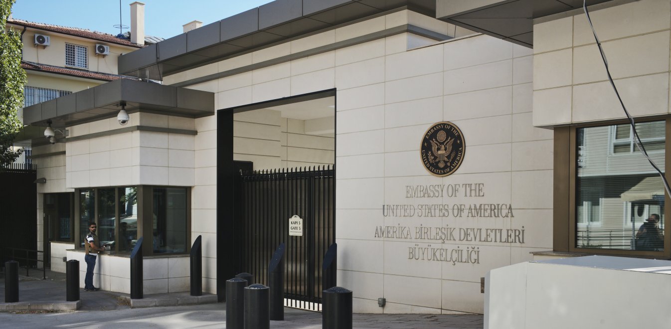 πρεσβεία ΗΠΑ Τουρκία