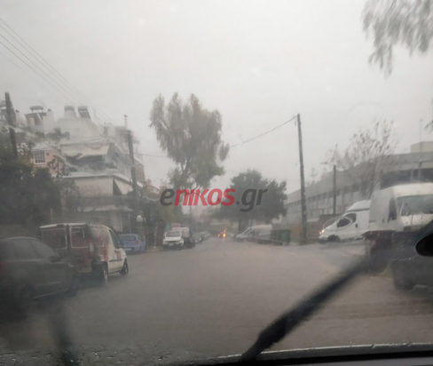 Κακοκαιρία Αργυρούπολη