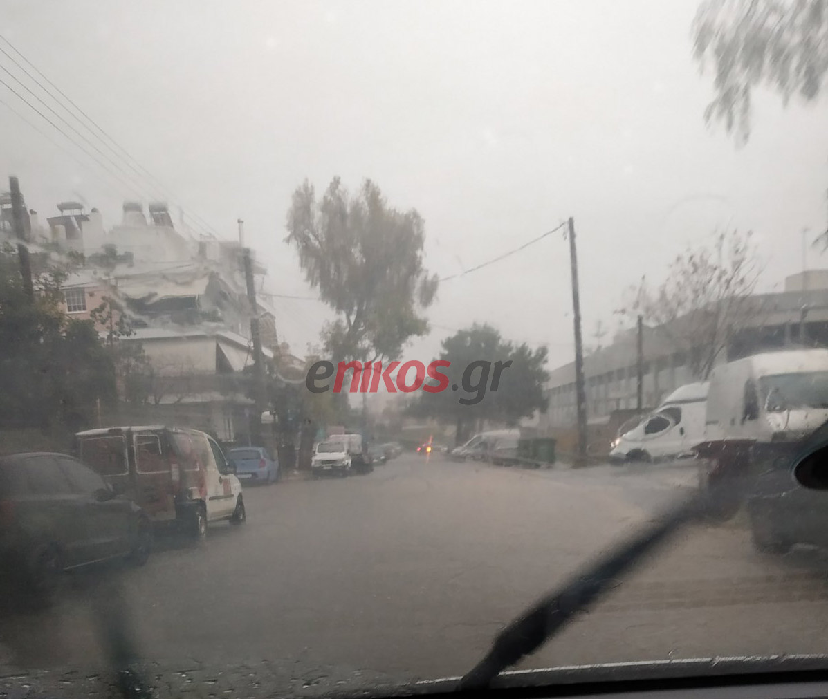 Κακοκαιρία Αργυρούπολη