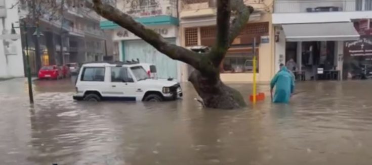 Αριδαία πλημμύρες