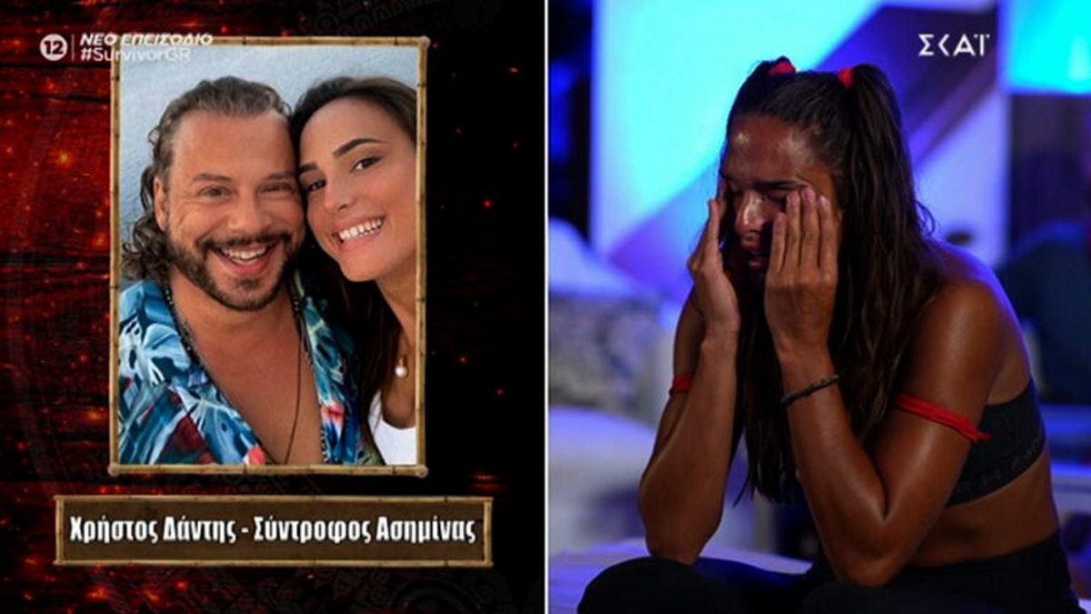 Survivor All Star: Ο Χρήστος Δάντης ευχήθηκε στη σύντροφό του – «Να γυρίσεις νικήτρια»