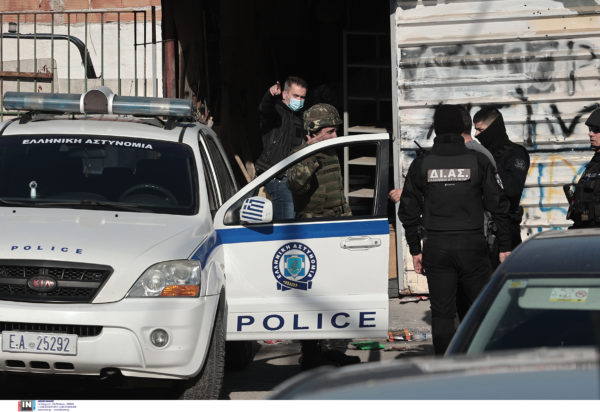 αστυνομία Ζεφύρι