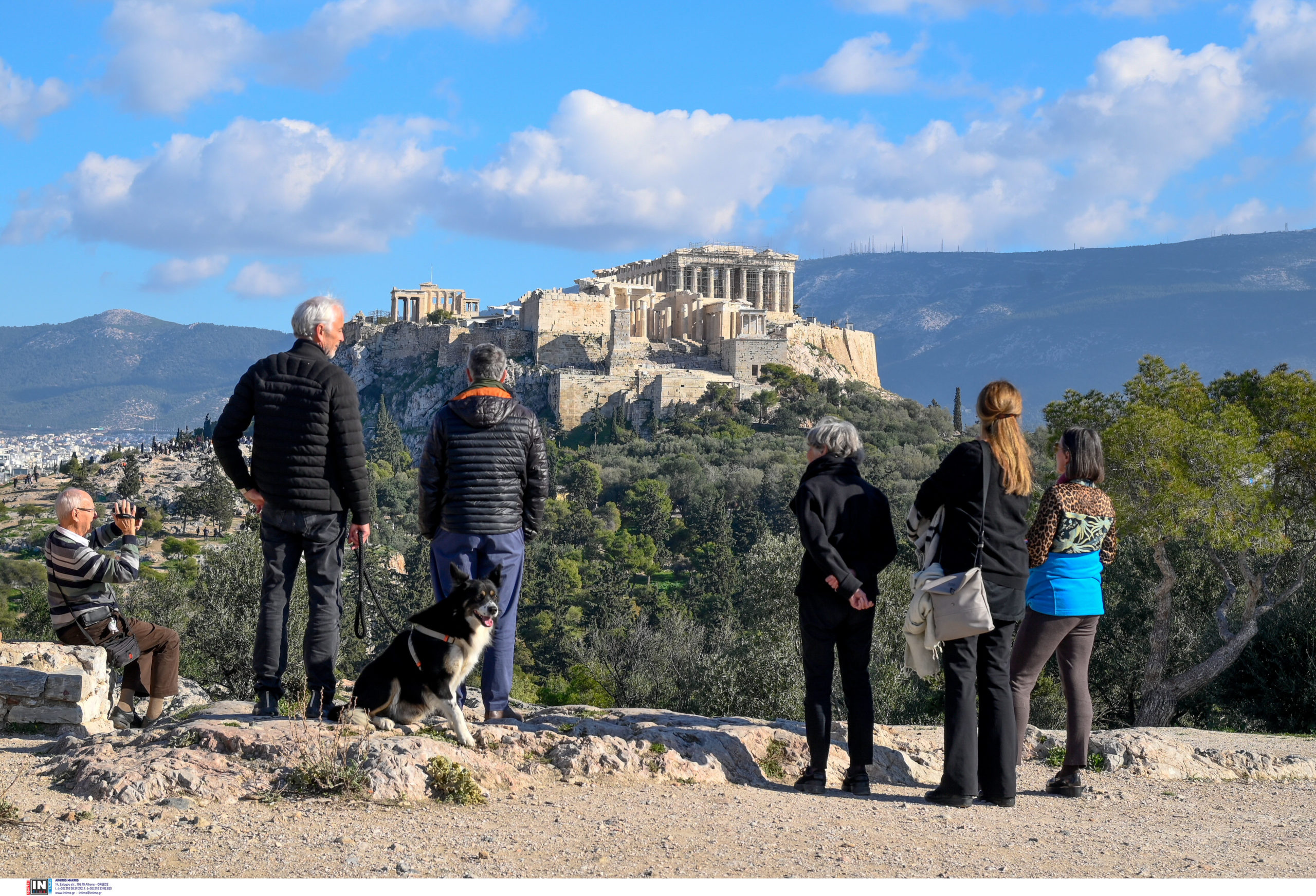 Αθήνα Πρωτοχρονιά