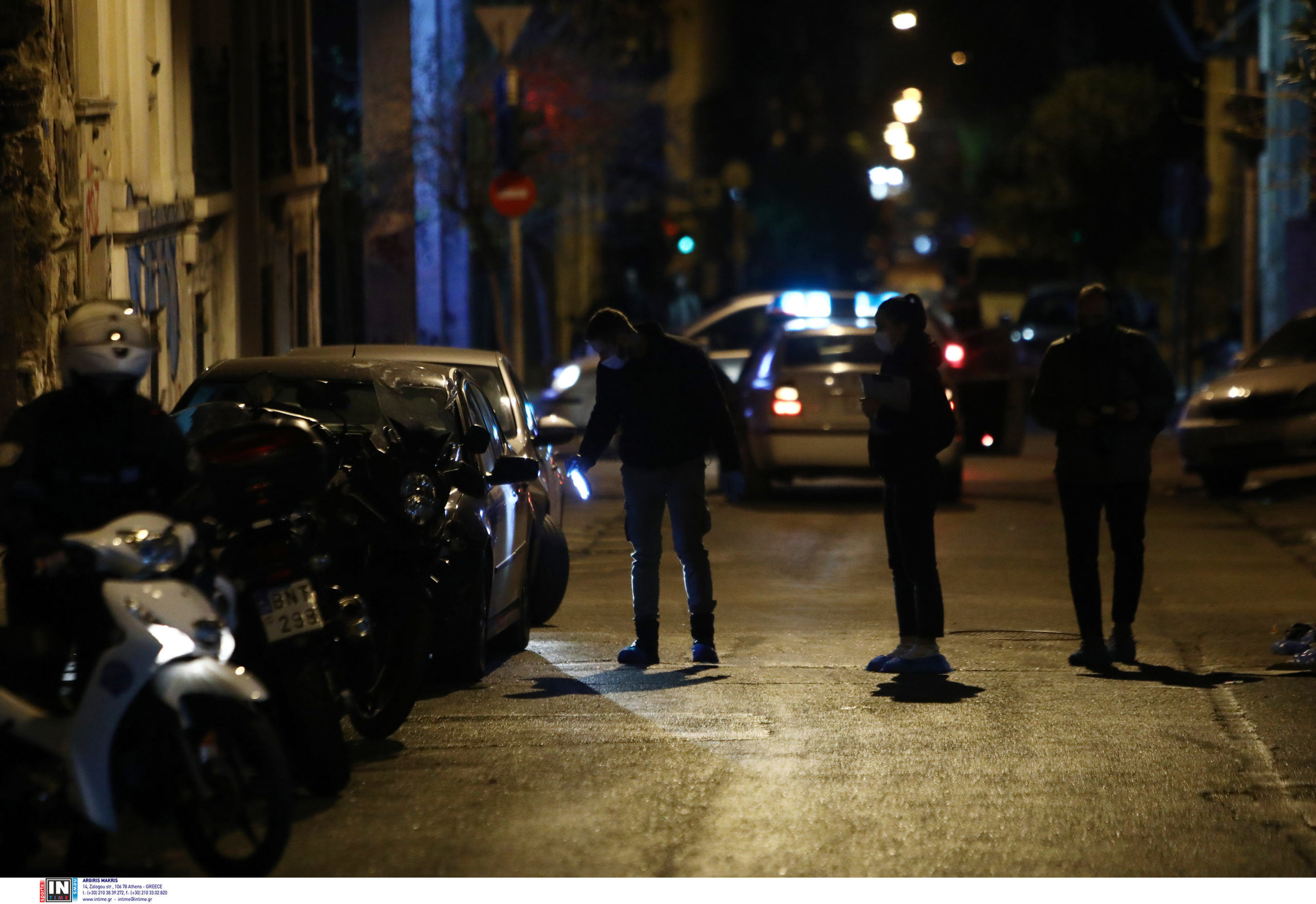 συμπλοκή Αθήνα