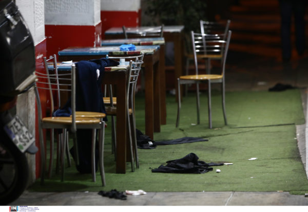 Αθήνα συμπλοκή