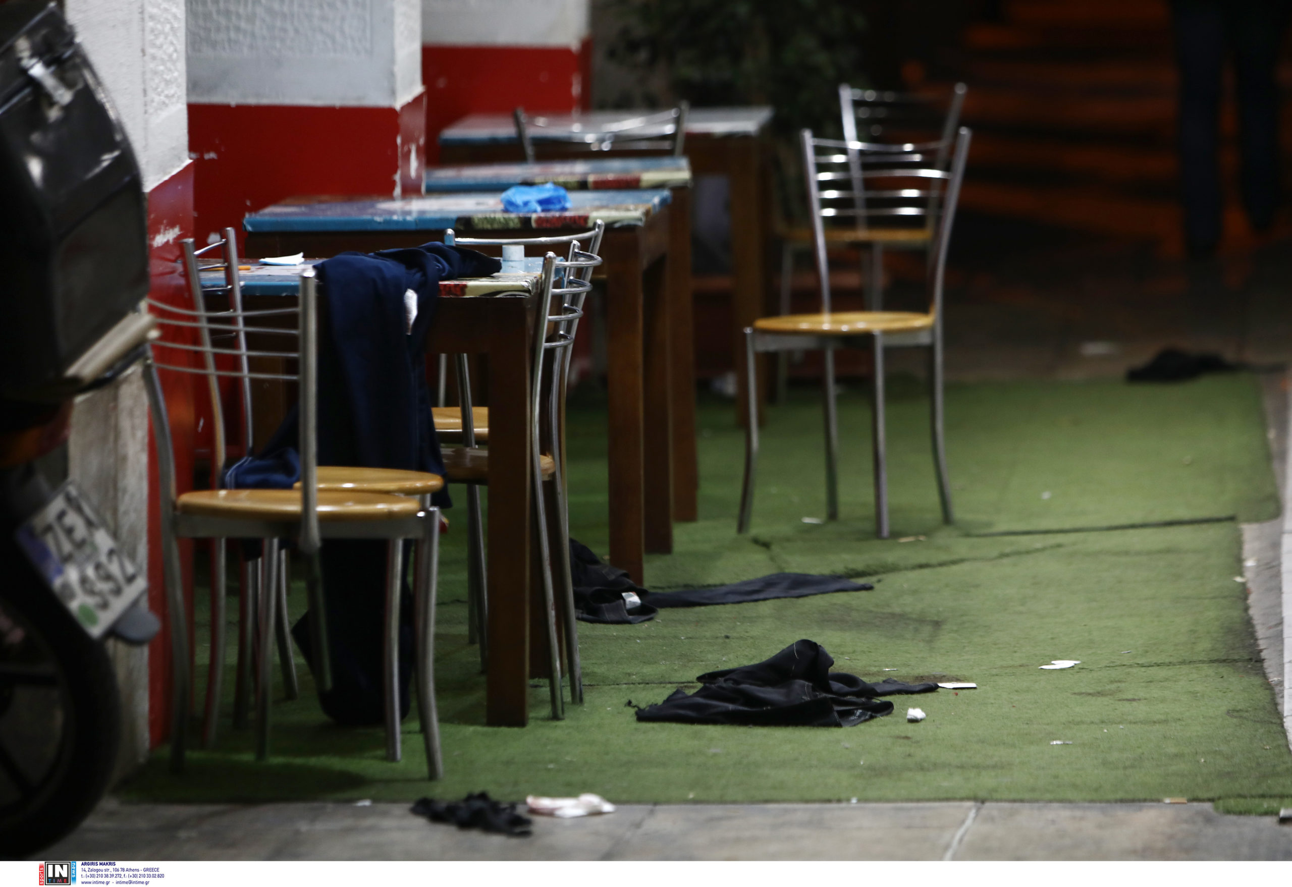 Αθήνα συμπλοκή