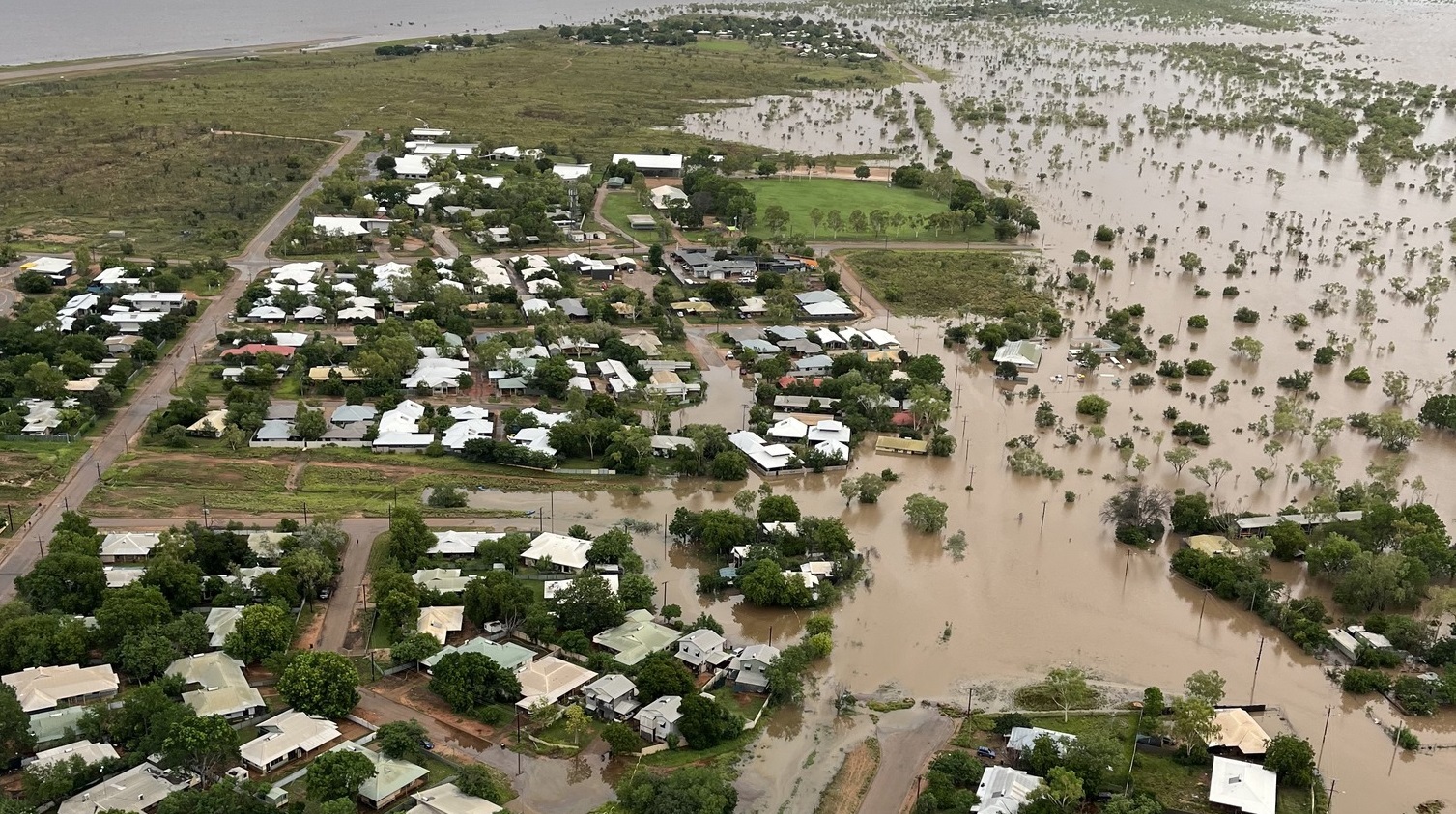 Αυστραλία πλημμύρες