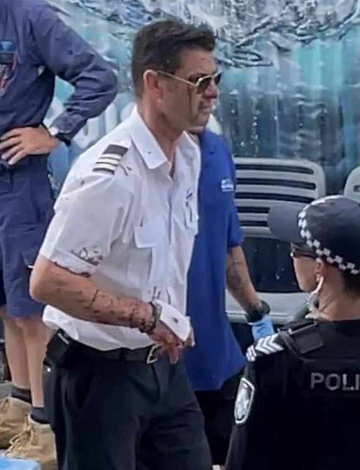 Αυστραλία σύγκρουση ελικοπτέρων πιλότος