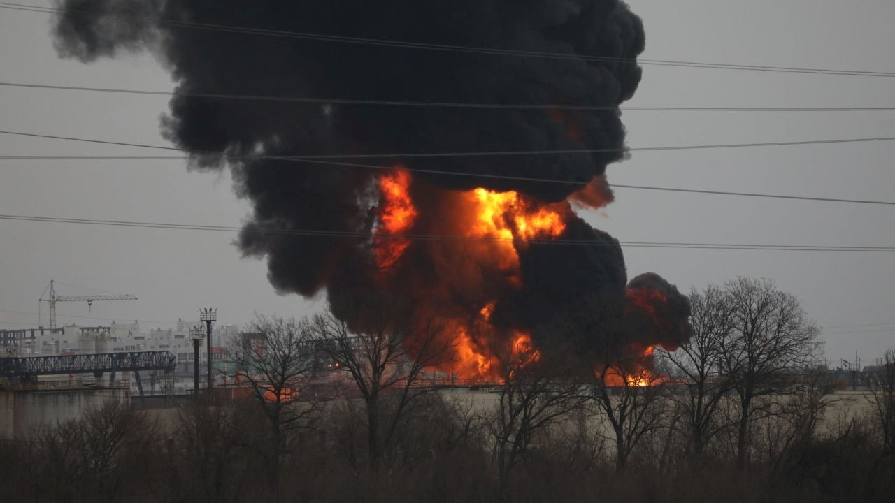 Ρωσία: Τρεις νεκροί και 13 τραυματίες σε έκρηξη αποθήκης πυρομαχικών στην περιοχή Μπέλγκοροντ