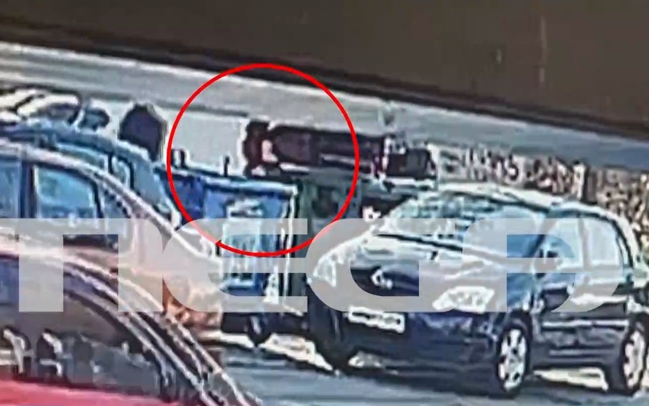 Βέροια: Καρέ-καρέ οι κινήσεις της 29χρονης μητέρας με το βρέφος στην αγκαλιά πριν φτάσει στο φράγμα του Αλιάκμονα