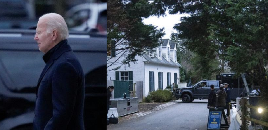 Μπάιντεν σπίτι απόρρητα έγγραφα