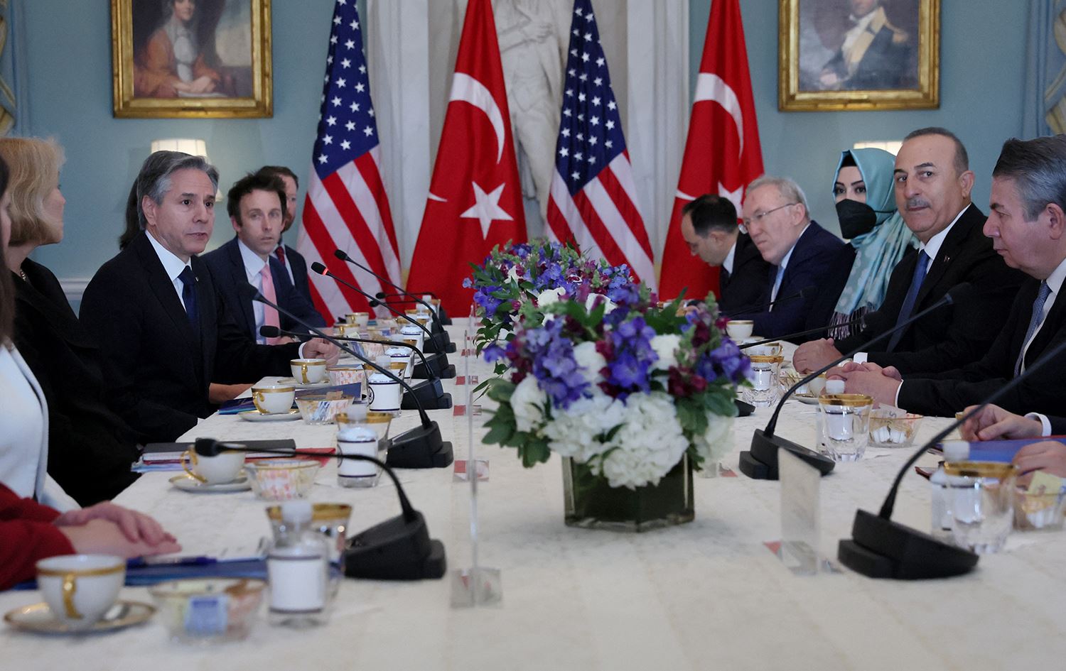 Τουρκία: Εκνευρισμός στην Άγκυρα από την αποτυχία της συνάντησης Μπλίνκεν – Τσαβούσογλου