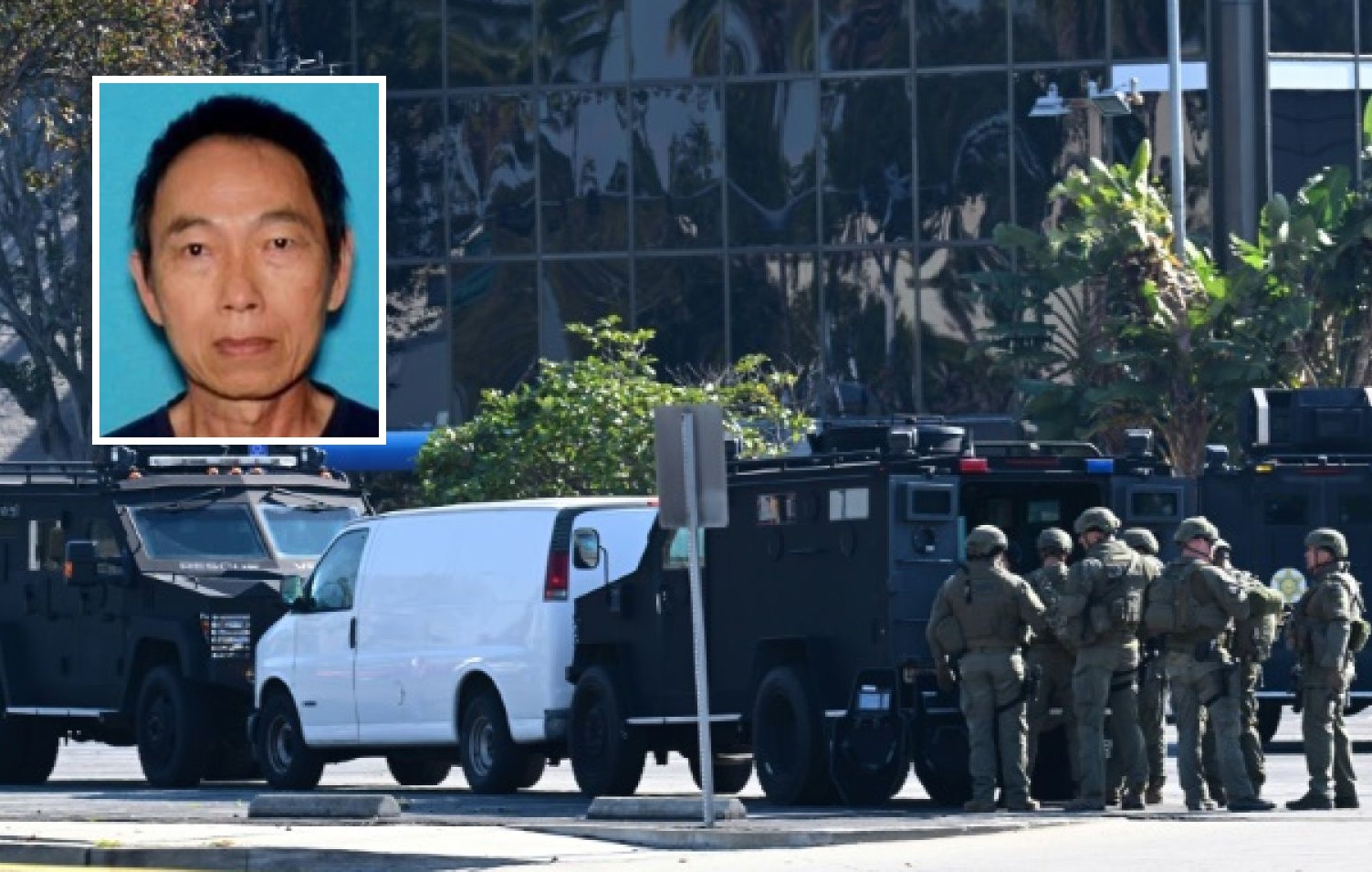 Μακελειό στην Καλιφόρνια: Νεκρός ο φερόμενος ως δράστης – Μεσίστιες οι σημαίες έως την Πέμπτη με εντολή Μπάιντεν