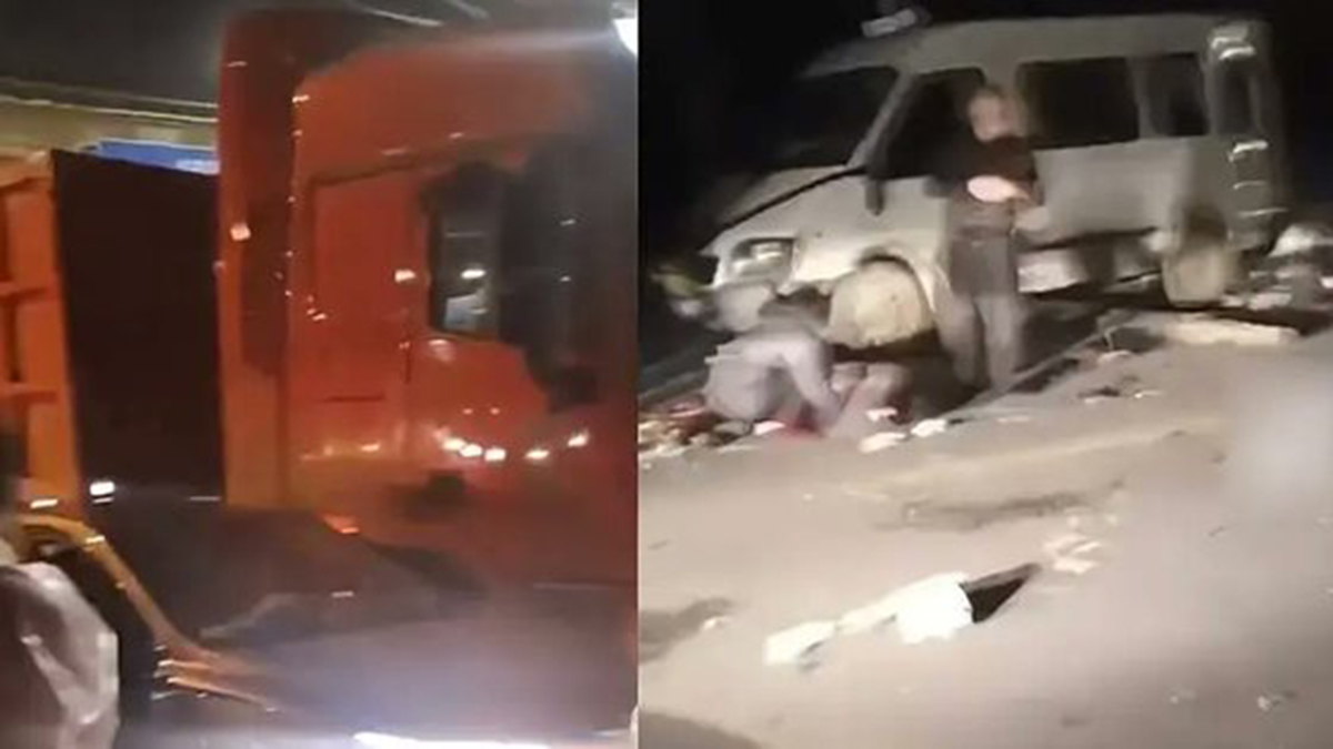 Τροχαίο σοκ στην Κίνα: Φορτηγό έπεσε πάνω σε πομπή κηδείας – Πολλοί νεκροί και τραυματίες