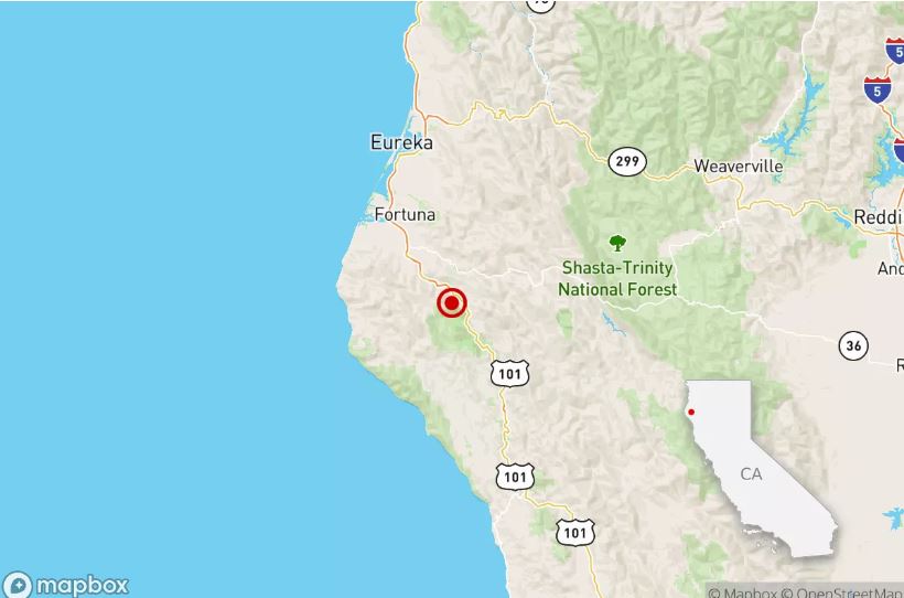 Σεισμός 5,4 βαθμών στην Καλιφόρνια