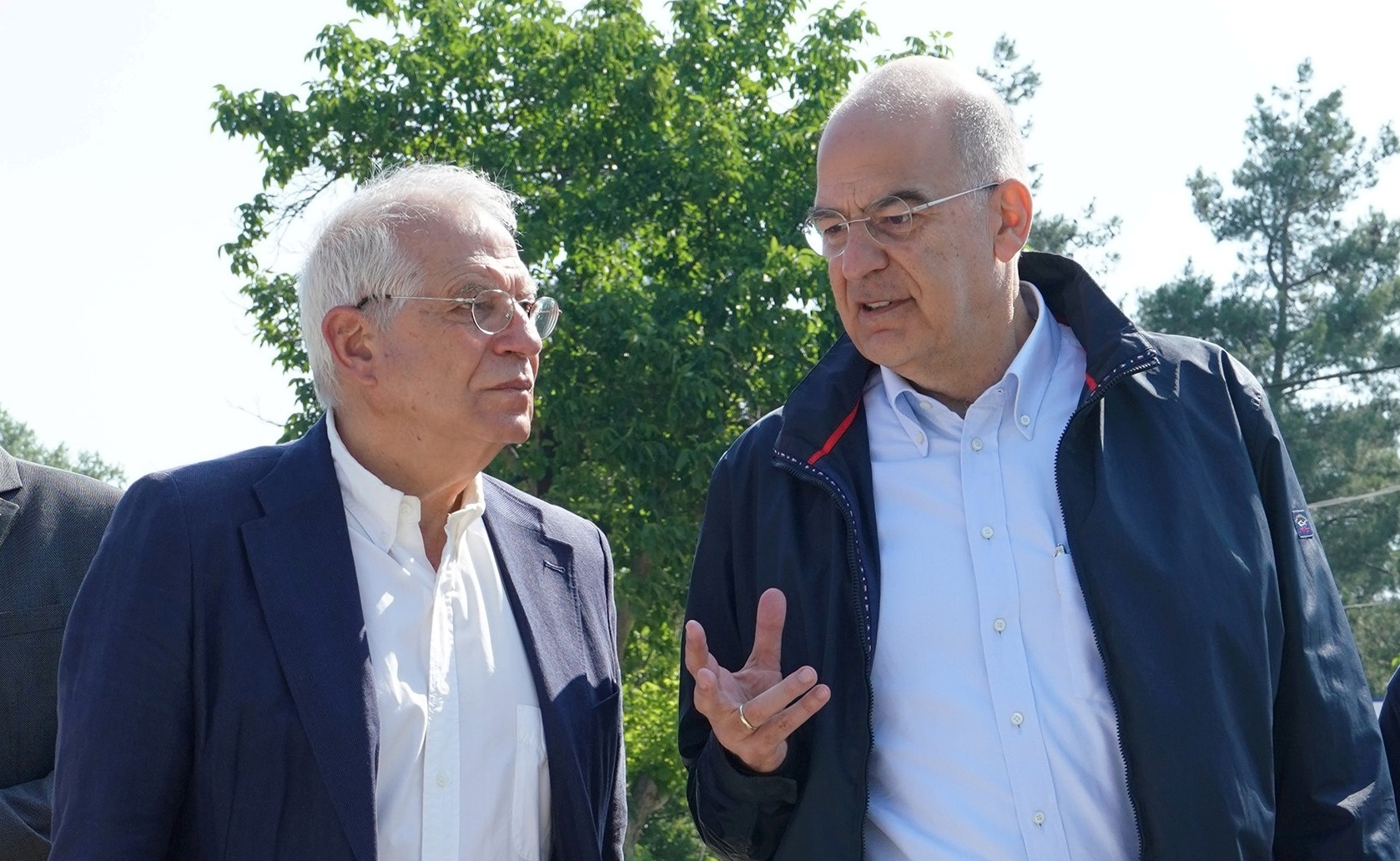 Νίκος Δένδιας Ζοζέπ Μπορέλ