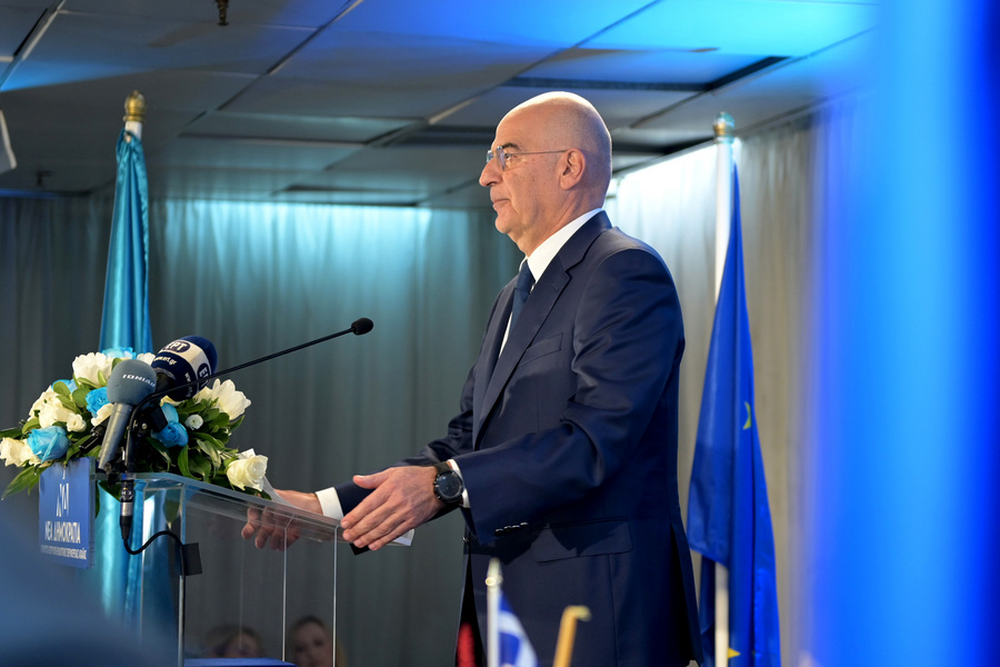 Δένδιας: Διαμορφώσαμε μία πολυπαραγοντική εθνική στρατηγική για την ισχυροποίηση της πατρίδας μας