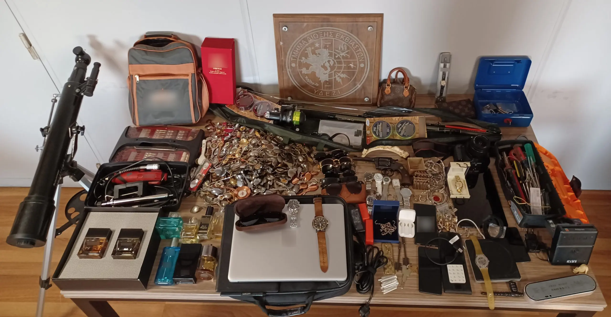 διάρρηξη Κορυδαλλός