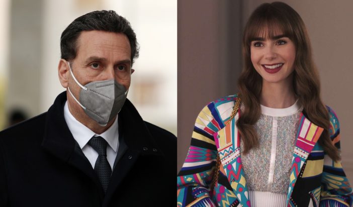 Μιχάλης Δημητρακόπουλος Emily in Paris Netflix