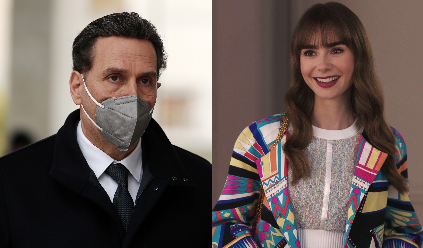 Μιχάλης Δημητρακόπουλος Emily in Paris Netflix