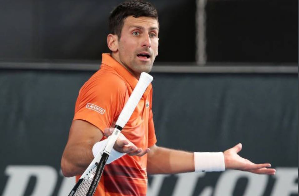 Νόβακ Τζόκοβιτς: Έδιωξε από το γήπεδο τον αδελφό του