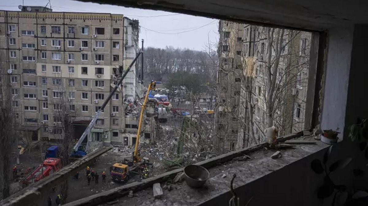 Ουκρανία: Αμερικανός πρώην καταδρομέας σκοτώθηκε στην πόλη Ντνίπρο