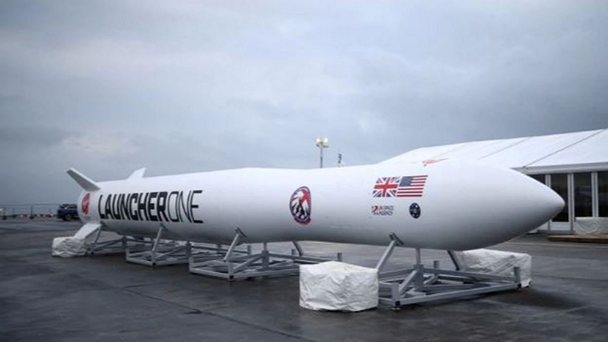 Σε αποτυχία κατέληξε η εκτόξευση δορυφόρου της Βρετανίας