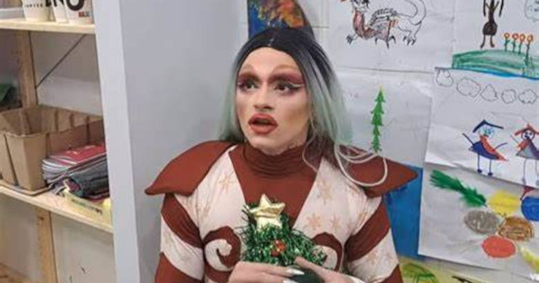 drag queen- παραμύθι