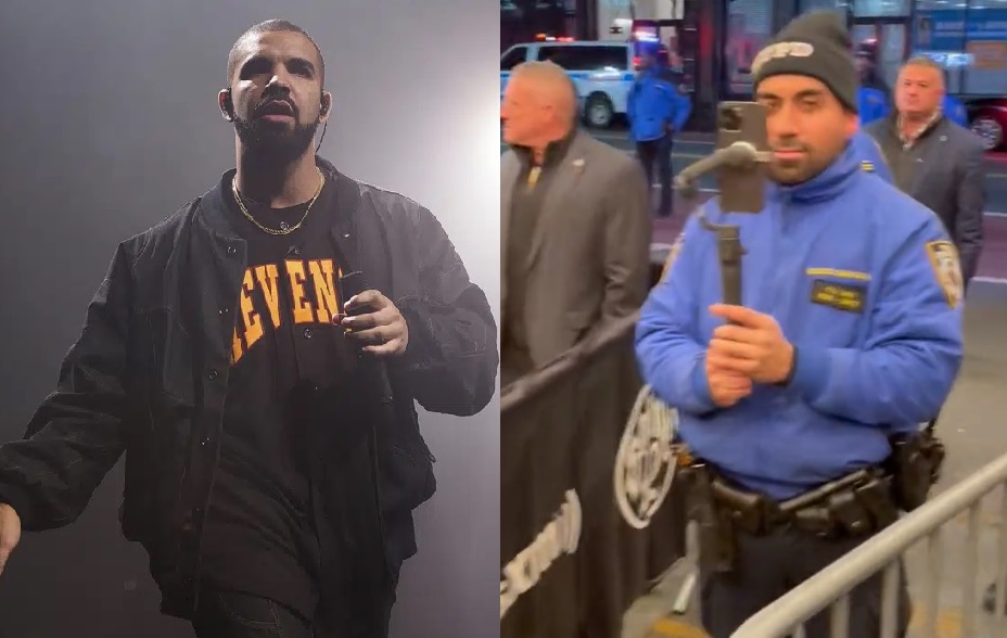 Σάλος σε συναυλία του Drake: Αστυνομικοί κατηγορούνται ότι κατέγραψαν σε βίντεο τους θαυμαστές του ράπερ