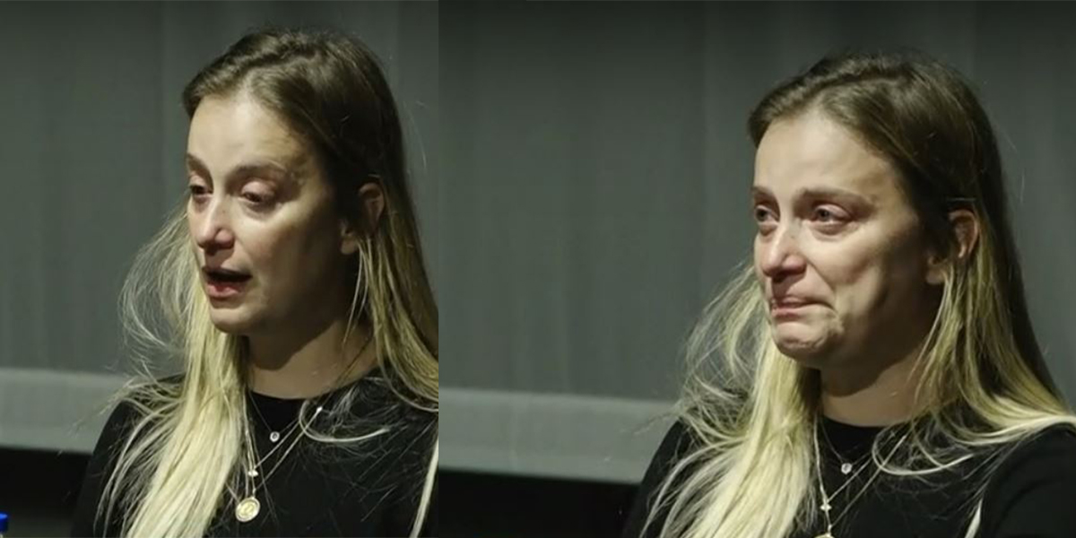 Λένα Δροσάκη: Αποχώρησε κλαίγοντας έπειτα από ερώτηση για τον Πέτρο Φιλιππίδη