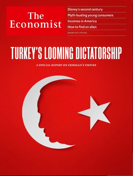 Το Economist μιλά για ενδεχόμενη δικτατορία στην Τουρκία